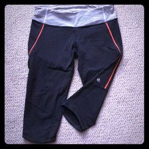 Lululemon cropped leggings